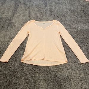 SO relaxed long sleeve shirt